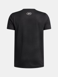 Футболка Under Armour Tech Vent Jcqrd SS Jr black