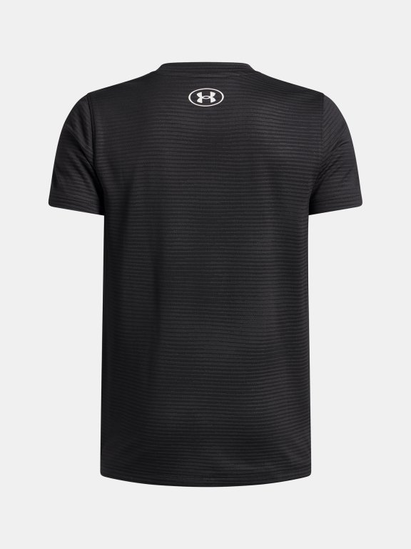 Футболка Under Armour Tech Vent Jcqrd SS Jr black