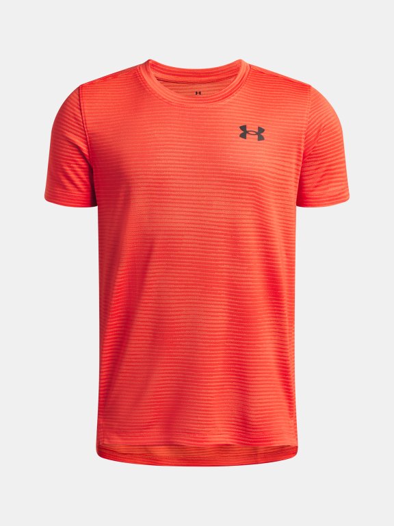 Футболка Under Armour Tech Vent Jcqrd SS Jr Red