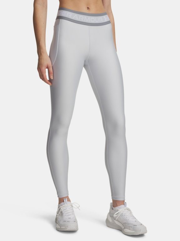 Фірмові легінси Under Armour Tech Wmn green/grey
