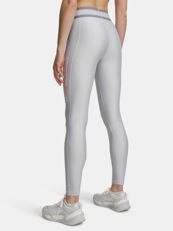 Фірмові легінси Under Armour Tech Wmn green/grey