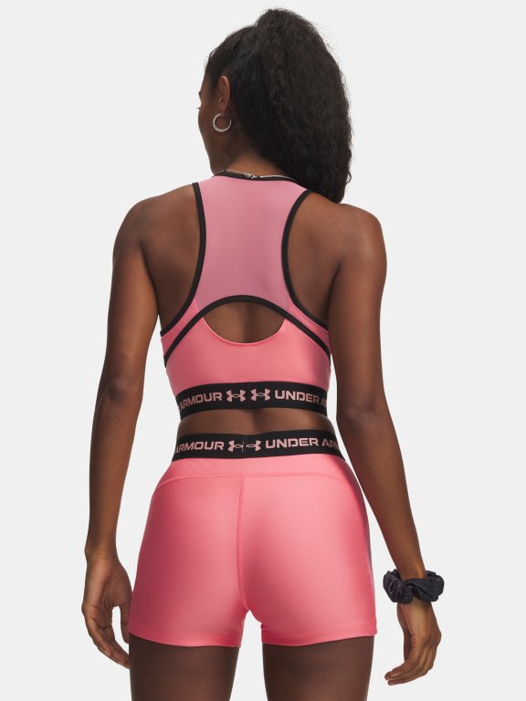Under Armour HeatGear Mesh Tank Wmn Pink