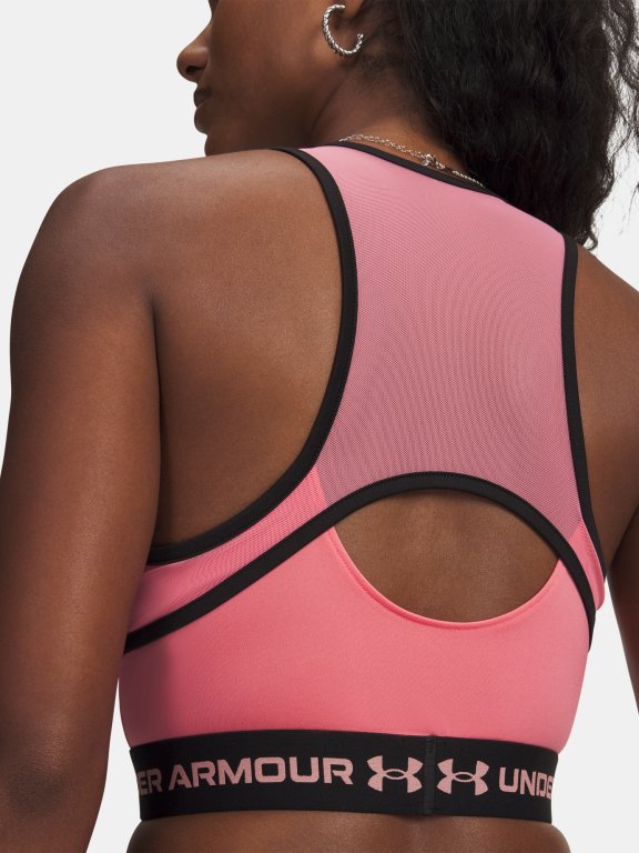 Under Armour HeatGear Mesh Tank Wmn Pink
