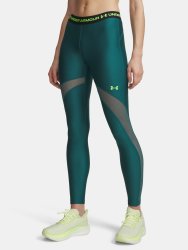 Легінси Under Armour HeatGear Mesh Leggings Wmn gray green