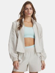 Bunda Under Armour Explor Hike UPF Jacket Wmn White