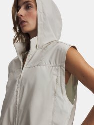 Bunda Under Armour Explor Hike UPF Jacket Wmn White