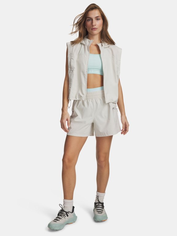 Bunda Under Armour Explor Hike UPF Jacket Wmn White