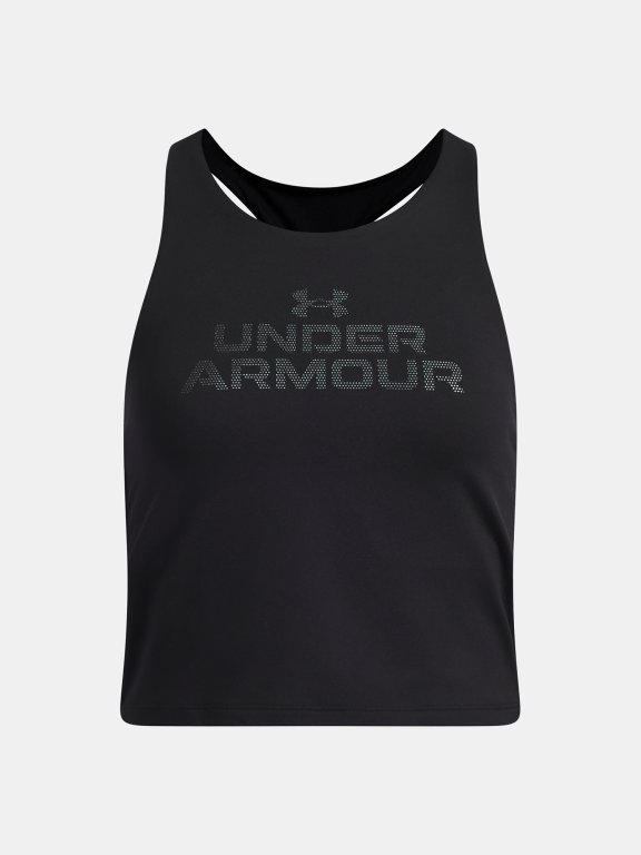 Фірмовий танк Under Armour Motion Crop Tank Jr black
