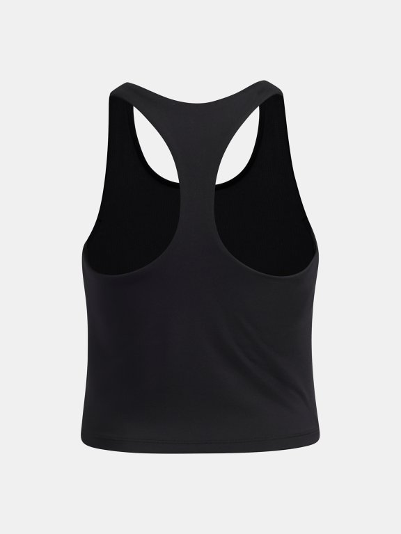 Фірмовий танк Under Armour Motion Crop Tank Jr black