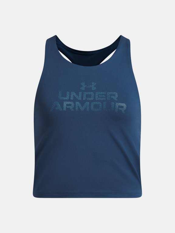 Фірмовий танк Under Armour Motion Crop Tank Jr Blue
