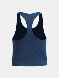 Фірмовий танк Under Armour Motion Crop Tank Jr Blue
