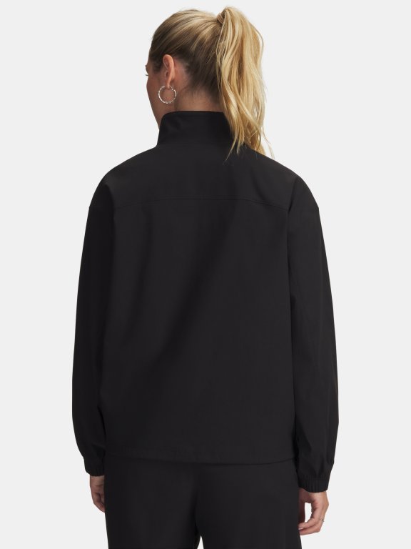 Толстовка Under Armour Unstoppable Wvn FZ Wmn black
