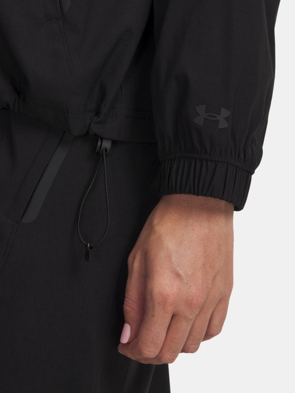 Толстовка Under Armour Unstoppable Wvn FZ Wmn black