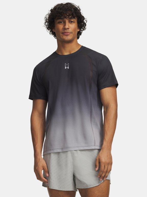 Under Armour Halo Run Shortsuit Чоловічий зелено-сірий з коротким рукавом