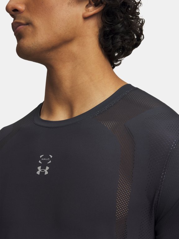 Under Armour Halo Run Shortsuit Чоловічий зелено-сірий з коротким рукавом