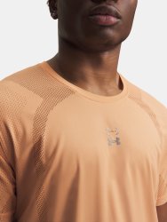 Under Armour Halo Run з коротким рукавом чоловічий помаранчевий