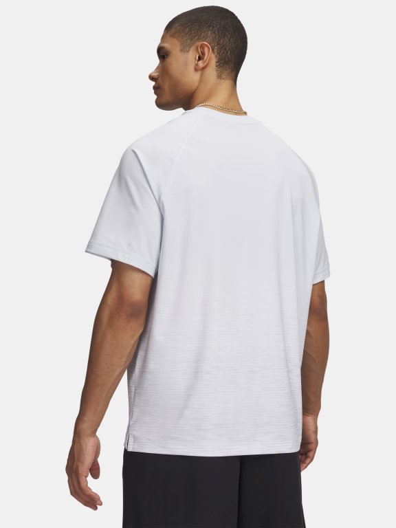 Under Armour Hoops SS Стрілецька сорочка чоловіча зелено-сіра