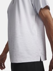 Under Armour Hoops SS Стрілецька сорочка чоловіча зелено-сіра