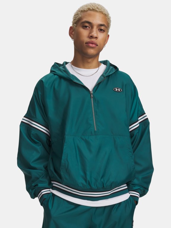 Куртка Under Armour Icon SW Woven Jkt Чоловіча gray green
