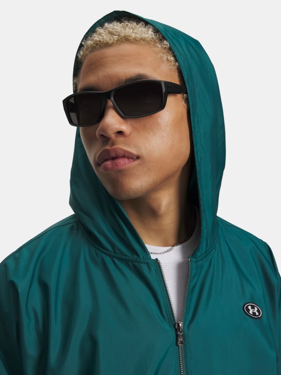 Куртка Under Armour Icon SW Woven Jkt Чоловіча gray green
