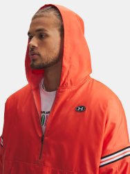 Bunda Under Armour Icon SW Woven Jkt Man Red