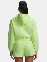 Толстовка Under Armour Icon Fleece Nov FZ Wmn gray green