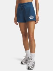 Kraťasy Under Armour Icon Flc Nov Short Wmn Blue