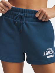 Kraťasy Under Armour Icon Flc Nov Short Wmn Blue