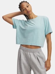 Футболка Under Armour Rival Boxy Tee Wash Wmn Blue