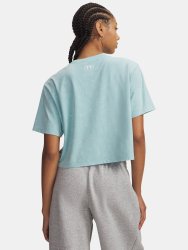 Футболка Under Armour Rival Boxy Tee Wash Wmn Blue