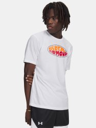Футболка Under Armour OVAL WM SS Чоловіча біла