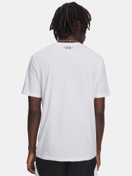Футболка Under Armour OVAL WM SS Чоловіча біла