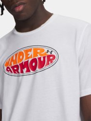 Футболка Under Armour OVAL WM SS Чоловіча біла
