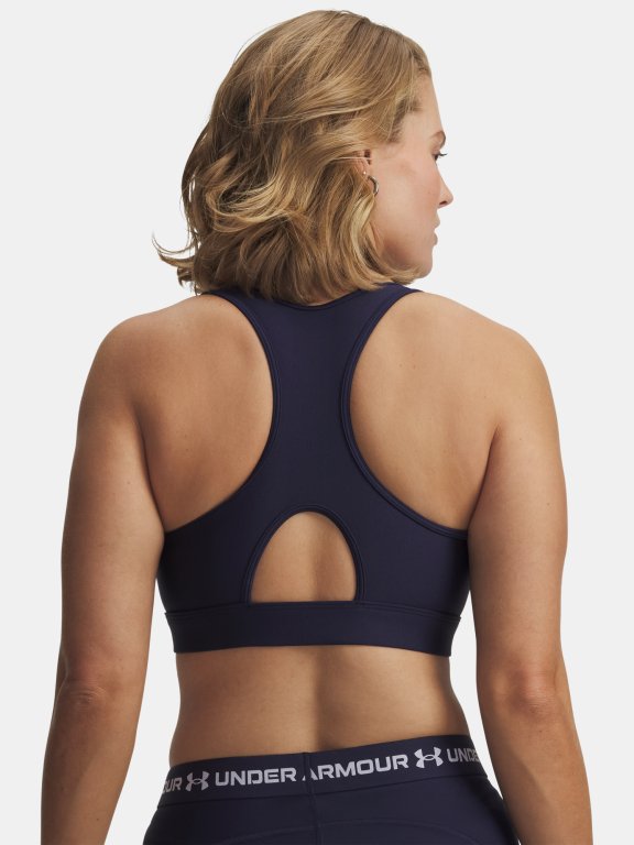 Бюстгальтер Under Armour HeatGear Mid Wmn Blue