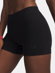 Under Armour Безшовні бавовняні шорти жіночі black