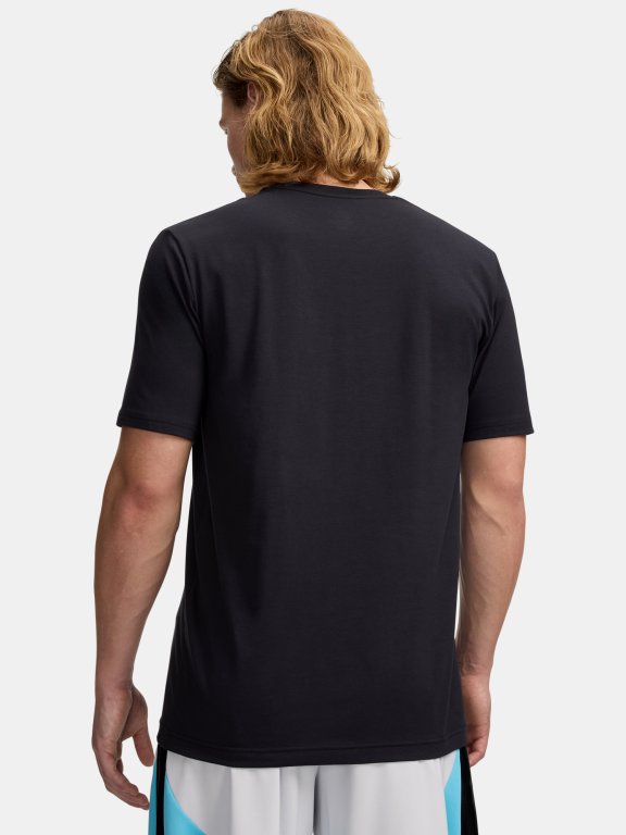 Футболка Under Armour Curry Splash Wdmrk Tee Man black