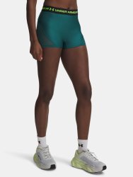 Under Armour HeatGear Mesh Shorty Wmn gray green