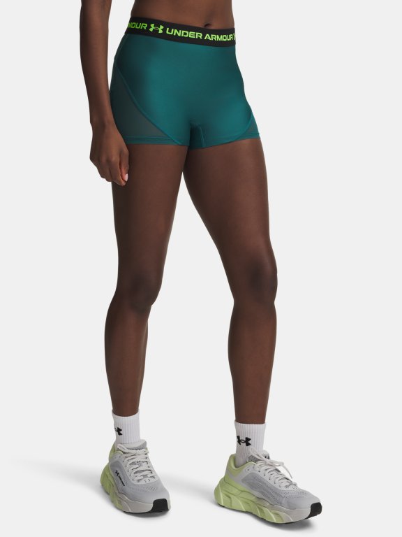 Under Armour HeatGear Mesh Shorty Wmn gray green