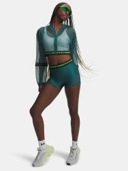Under Armour HeatGear Mesh Shorty Wmn gray green