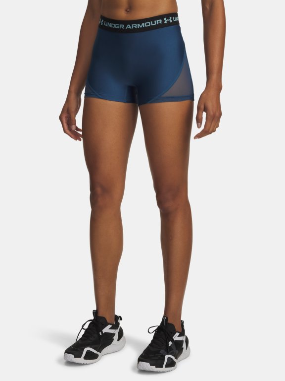 Under Armour HeatGear Mesh Shorty Wmn Blue