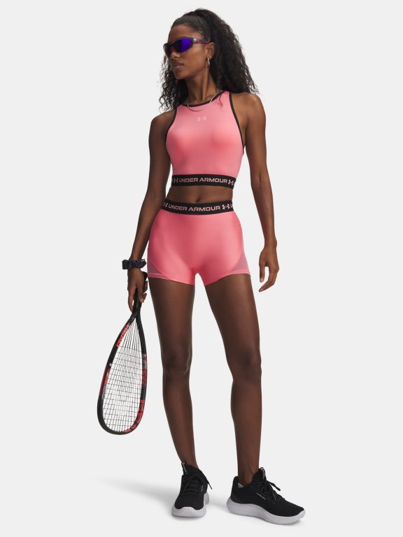 Under Armour HeatGear Mesh Shorty Wmn Pink