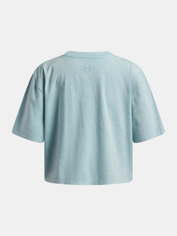 Футболка Under Armour Rival Wash SS Jr Blue