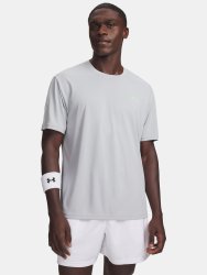 Футболка Under Armour Tech Taping SS Man green/grey