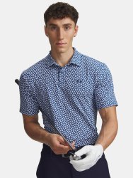 Футболка Under Armour T2G з принтом поло Man Blue