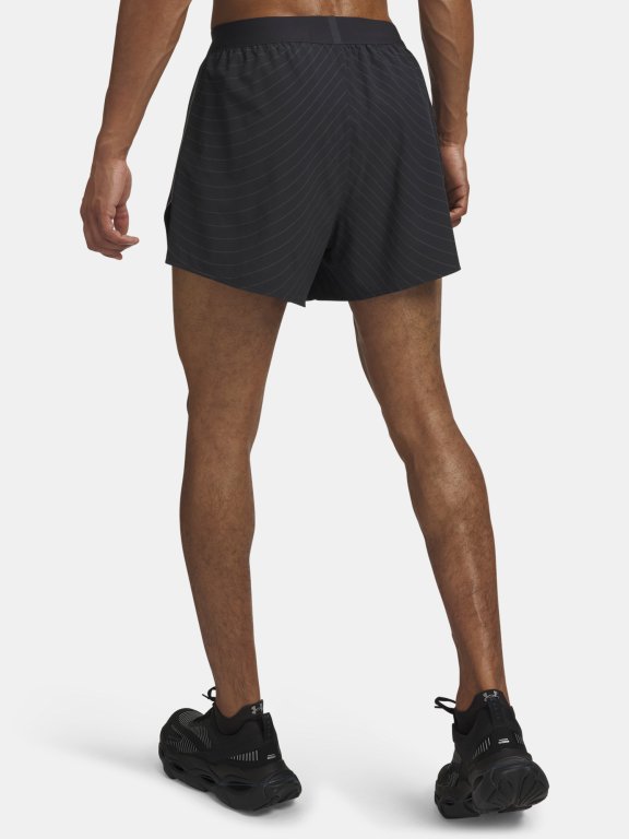 Under Armour Halo Run Reflective Short Man green/grey - світловідбиваючі шорти чоловічі зелено-сірі