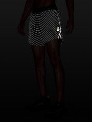 Under Armour Halo Run Reflective Short Man green/grey - світловідбиваючі шорти чоловічі зелено-сірі