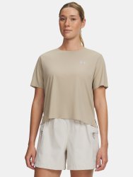Футболка Under Armour Explore Trail Run ULW SS Wmn Brown