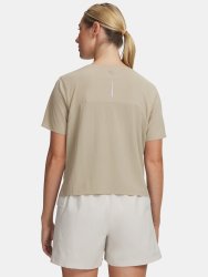 Футболка Under Armour Explore Trail Run ULW SS Wmn Brown