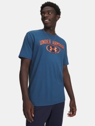 Футболка Under Armour WM Locker Tag SS Man Blue