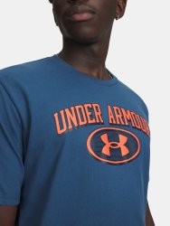 Футболка Under Armour WM Locker Tag SS Man Blue